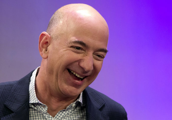Amazon President Jeff Bezos The current richest man in the world