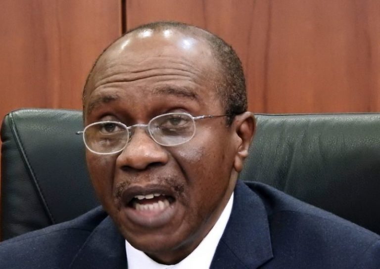 Mr. Godwin Emefiele, Governor of Central Bank of Nigeria