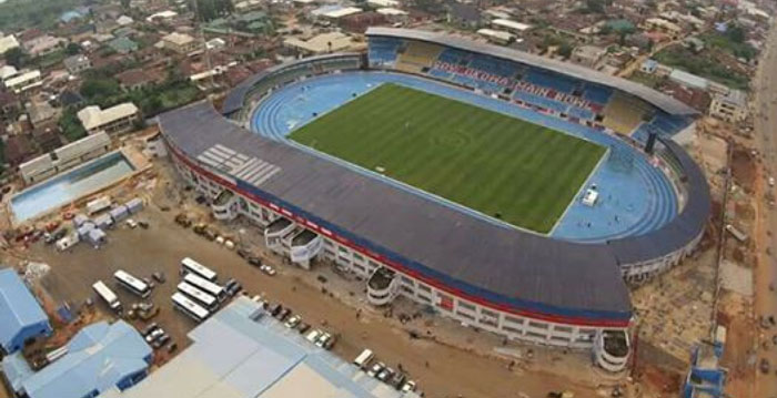 naijatipsblog.com | The aerial View of Stephen Keshi Stadium Asaba