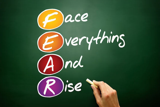 an advice against fear