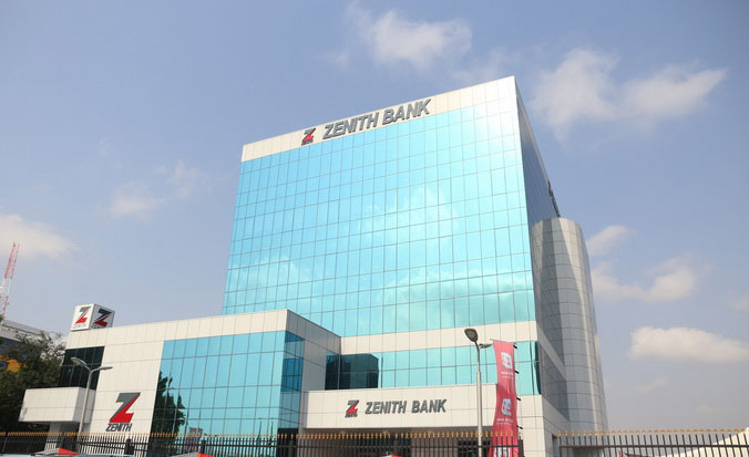 The new Zenith Bank-HQ