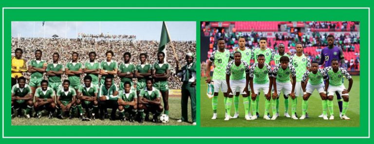 Former and current crop of patriotic Nigerian soccer players | The 2 Most Unpatriotic Groups Of Nigerians