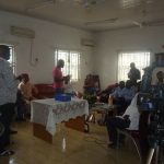 Hon. Oseme making a speech | Hon. Oseme Celebrates Birthday To Promote Love
