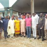 Hon. Oseme & some of his guests in a group photograph | Hon. Oseme Celebrates Birthday To Promote Love