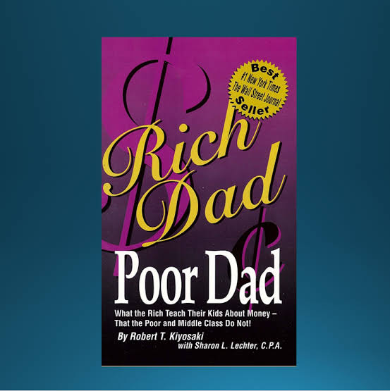 Rich Dad Poor Dad book cover | Are Readers No Longer Leaders?