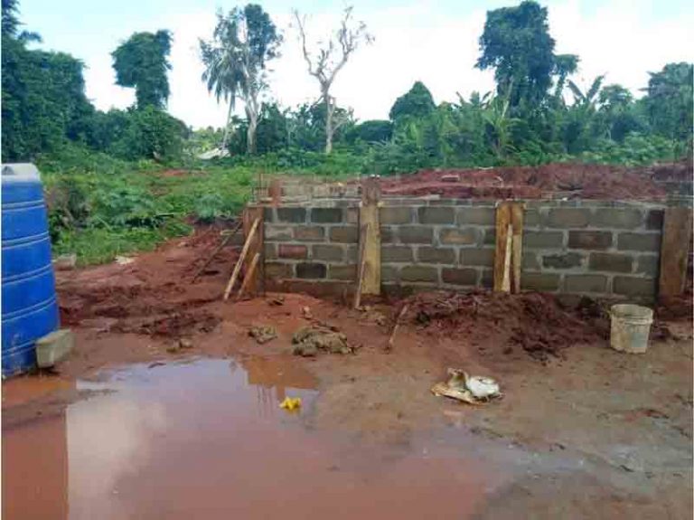 Ugboba Health Centre Under-construction | Construction Of Ugboba Health Centre In Progress